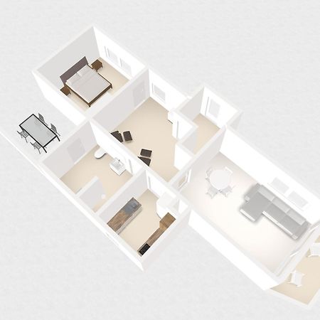 Ferienapartment Seemoewe Im Haus "Baltic See" Goehren  Ngoại thất bức ảnh