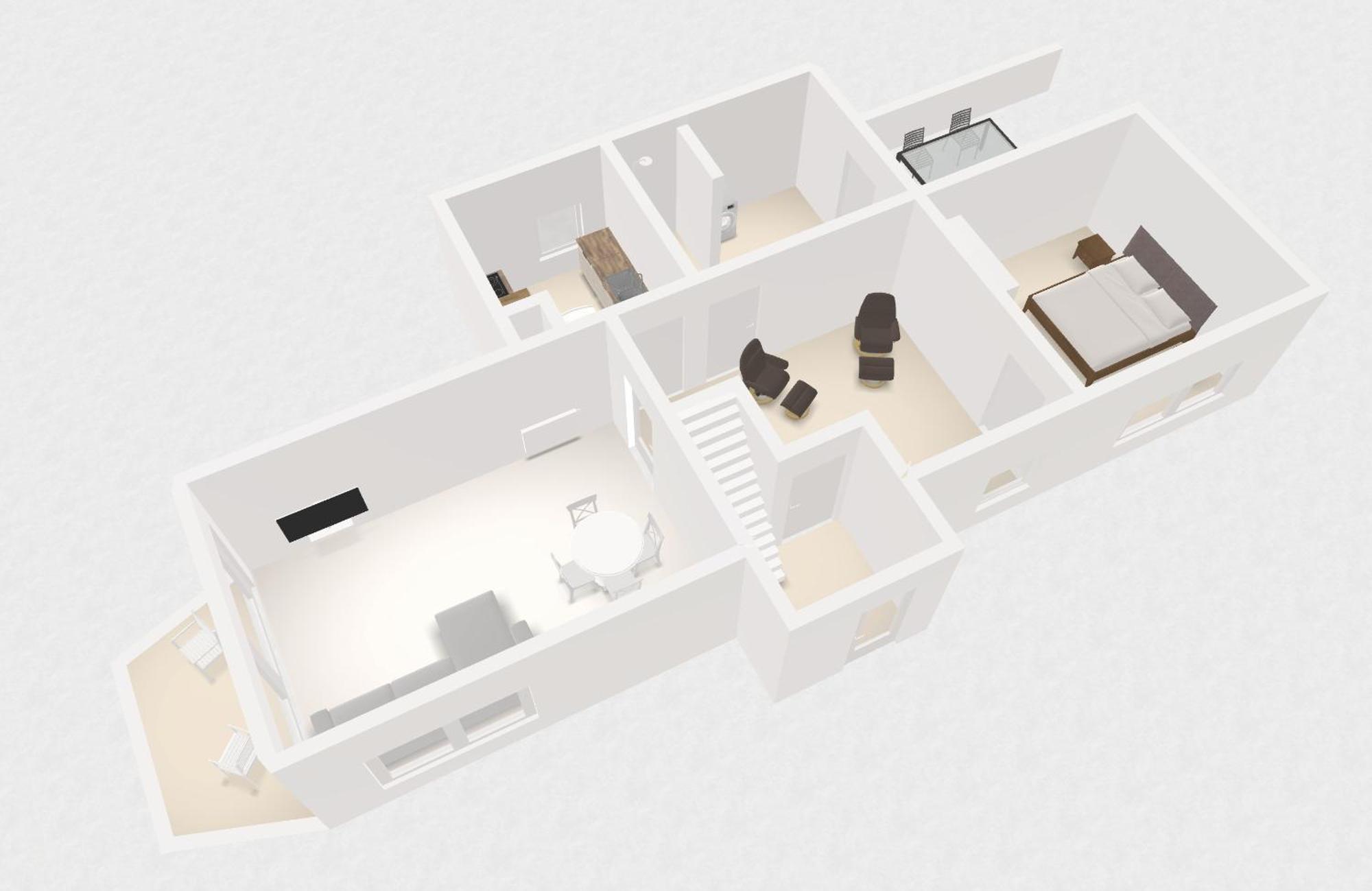 Ferienapartment Seemoewe Im Haus "Baltic See" Goehren  Ngoại thất bức ảnh