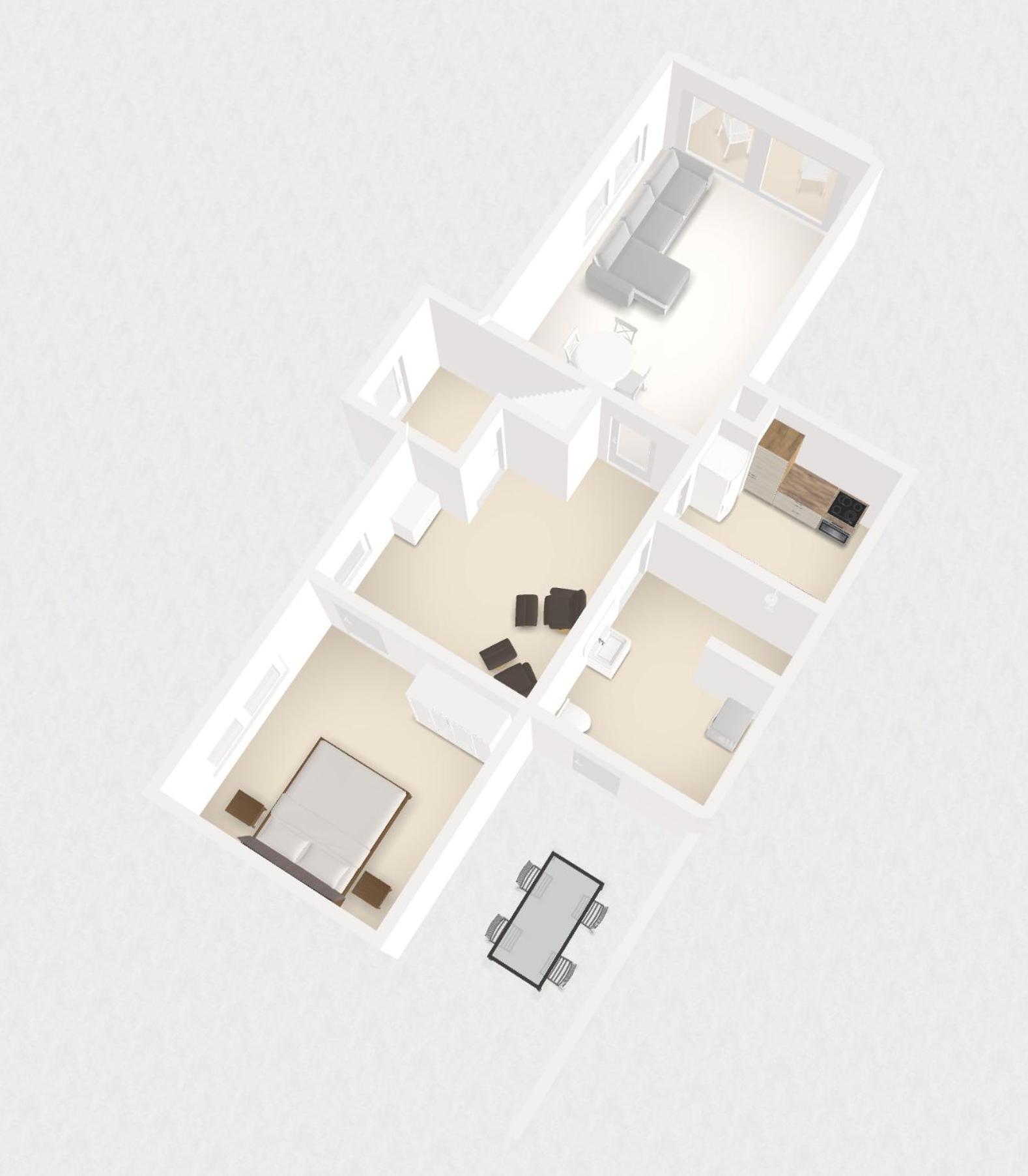 Ferienapartment Seemoewe Im Haus "Baltic See" Goehren  Ngoại thất bức ảnh