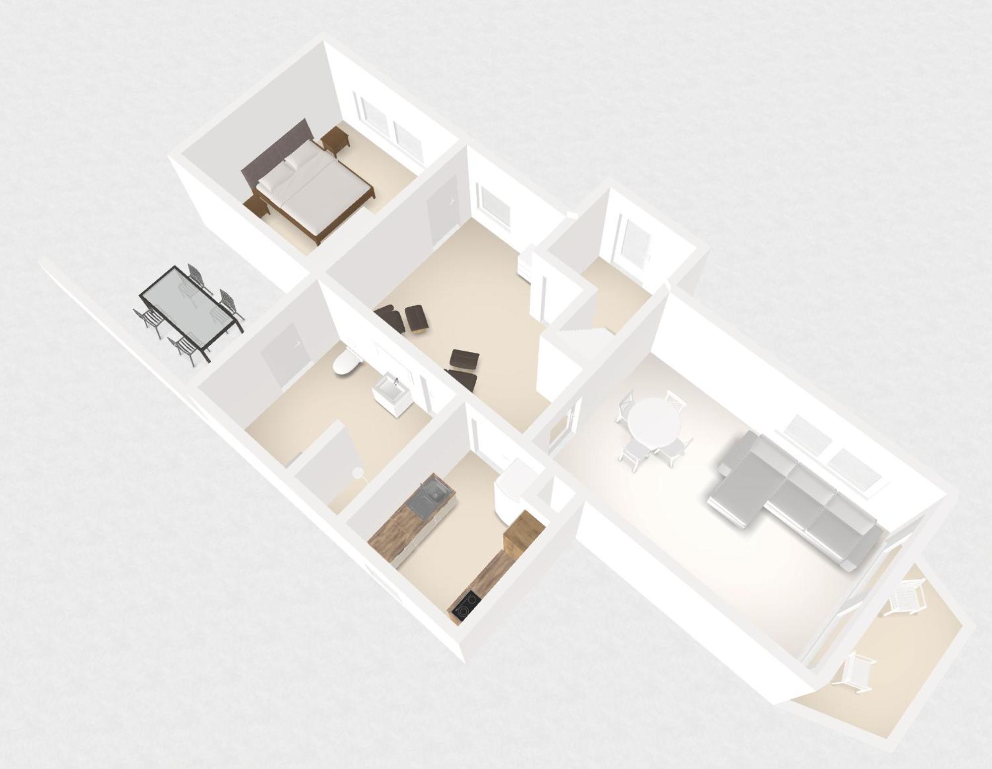 Ferienapartment Seemoewe Im Haus "Baltic See" Goehren  Ngoại thất bức ảnh