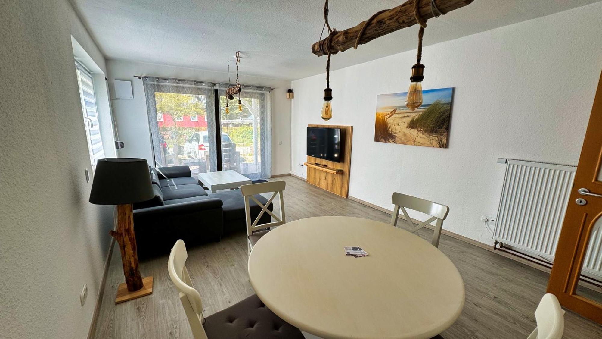 Ferienapartment Seemoewe Im Haus "Baltic See" Goehren  Ngoại thất bức ảnh